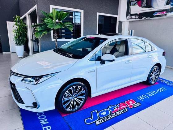 TOYOTA COROLLA 1.8 VVT-I HYBRID FLEX ALTIS CVT